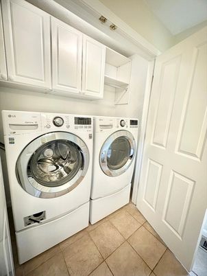 Interior, Utility Closets, Washer