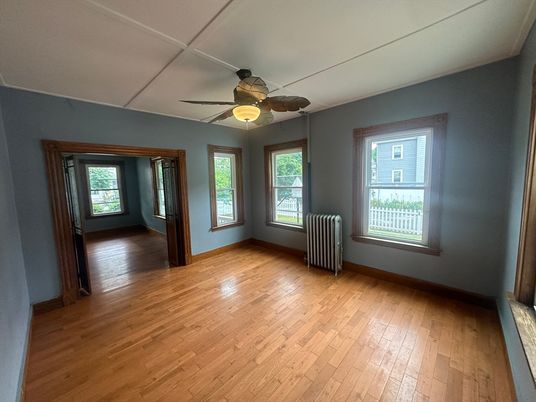 Empty room, Interior, Wood Texture Flooring