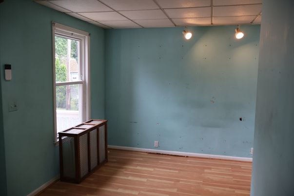Empty room, Interior, Wood Texture Flooring
