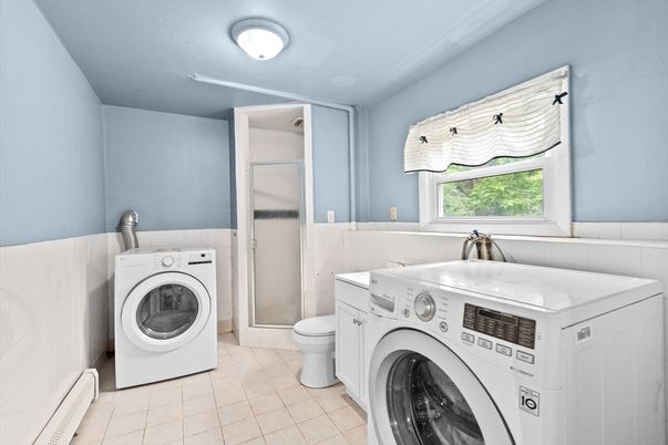 Bathroom, Interior, Washer