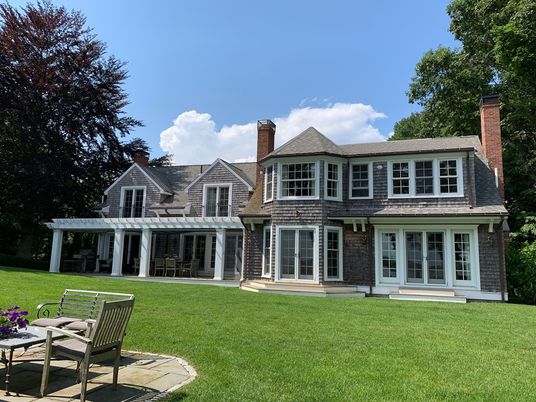 Backyard, Exterior, Facade, Georgian