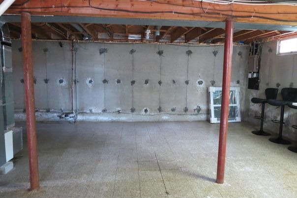 Interior, Wooden Beams
