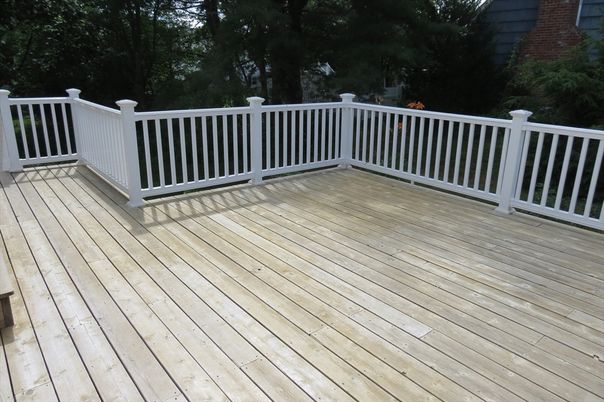 Exterior, Wood Texture Flooring