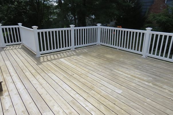 Exterior, Wood Texture Flooring