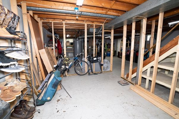 Interior, Wooden Beams