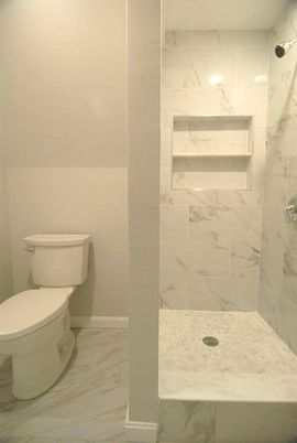 Bathroom, Interior, Marble, Marble Walls