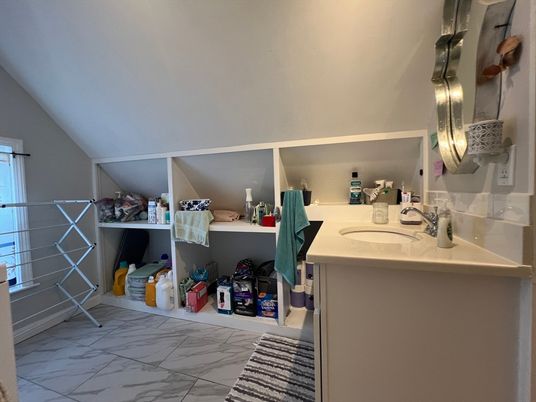 Bathroom, Interior, Marble