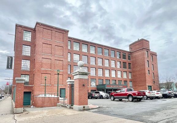 Exterior, Facade, Brick Facade, Condo Building