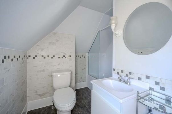 Bathroom, Interior, Marble Walls