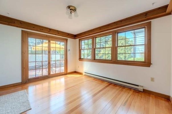 Empty room, Interior, Wood Texture Flooring