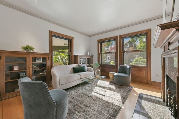 Fireplace, Interior, Living room, Wood Texture Flooring