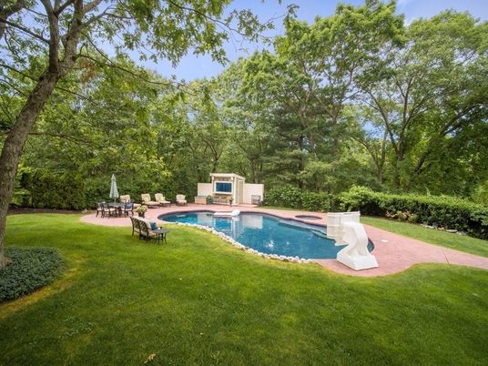 Backyard, Exterior, Pool