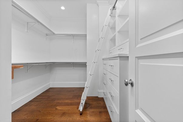 Interior, Recessed Lighting, Walk-in Closets, Wood Texture Flooring