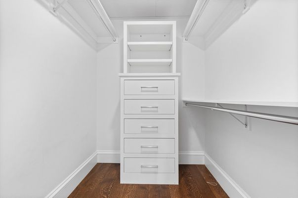 Interior, Walk-in Closets, Wood Texture Flooring