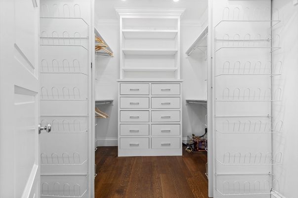 Interior, Recessed Lighting, Walk-in Closets, Wood Texture Flooring
