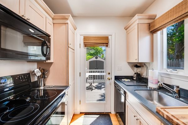 Interior, Kitchen