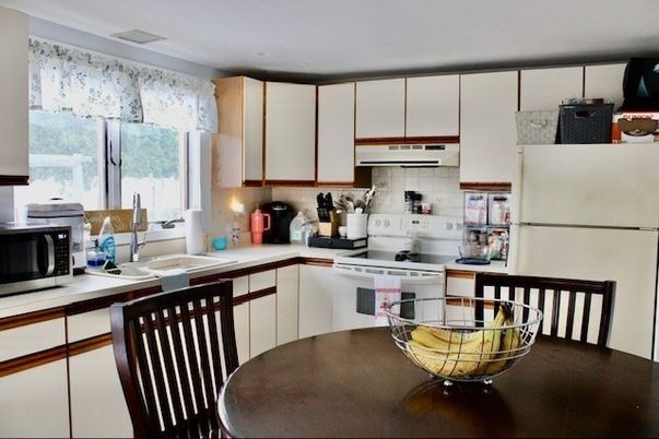 Dining room, Interior, Kitchen