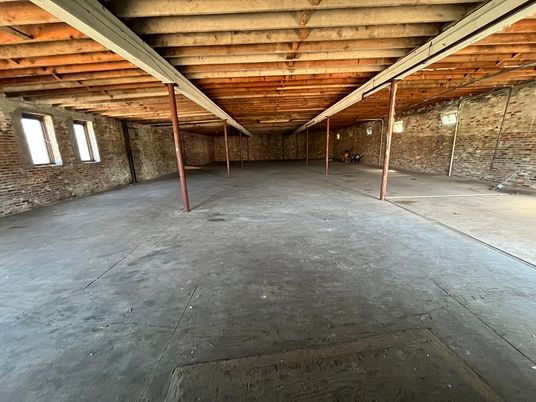 Interior, Wooden Beams