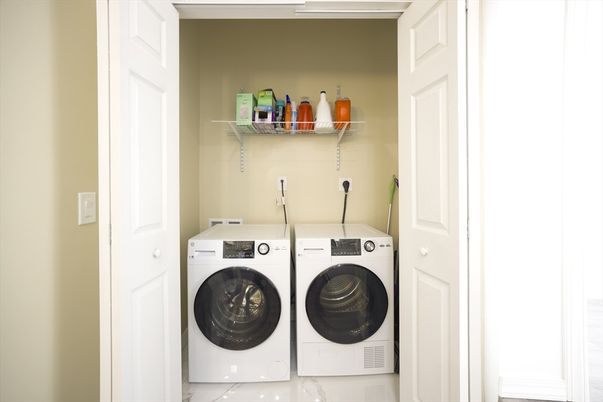 Interior, Utility Closets, Washer