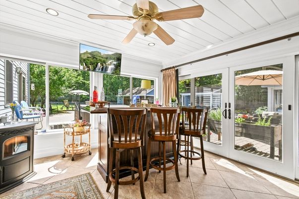 Interior, Recessed Lighting, Sun Room