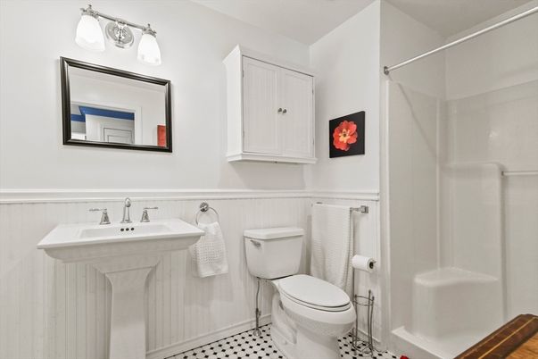 Bathroom, Interior