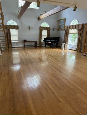 Interior, Piano, Wooden Beams, Wood Texture Flooring
