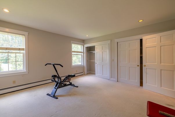 Fitness Equipment, Interior, Recessed Lighting