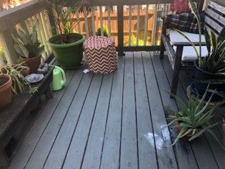 Exterior, Wood Texture Flooring