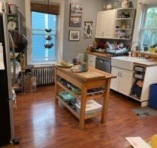 Dining room, Interior, Kitchen, Wood Texture Flooring