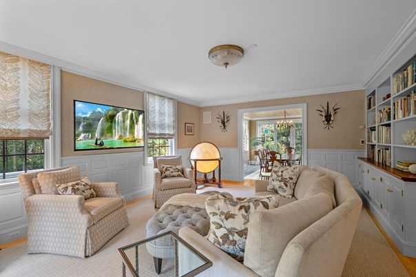 Interior, Living room