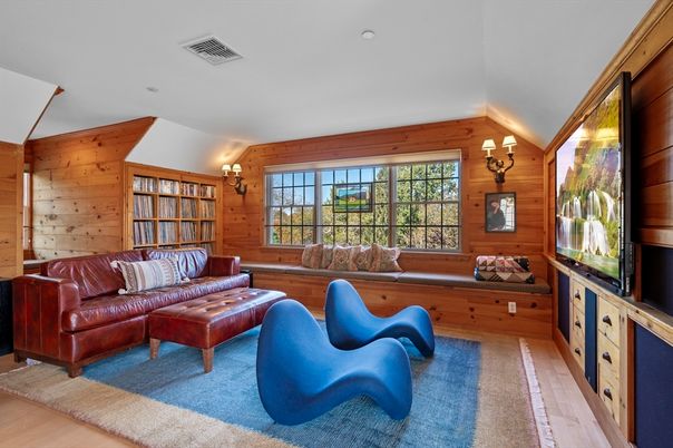 Interior, Living room, Wood Texture Flooring, Wooden Walls