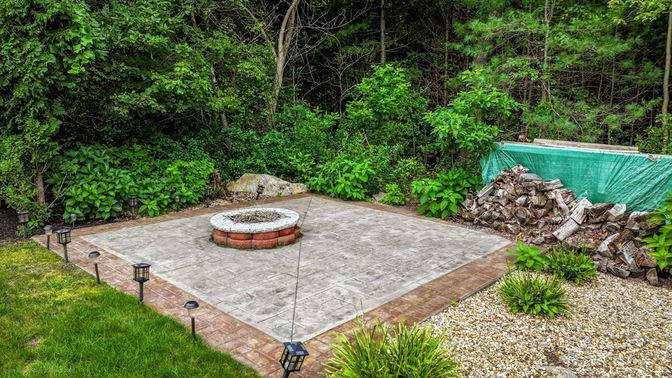 Backyard, Exterior, Pool