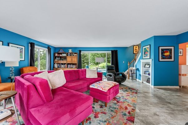 Fireplace, Interior, Living room