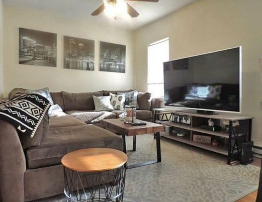 Interior, Living room, Wood Texture Flooring