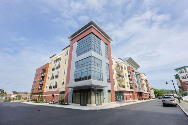 Exterior, Facade, Condo Building