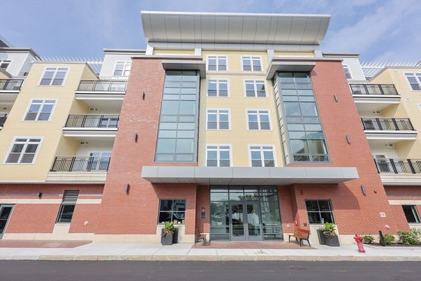 Exterior, Facade, Condo Building