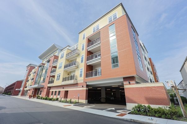 Exterior, Facade, Condo Building