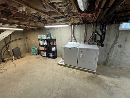 Interior, Washer
