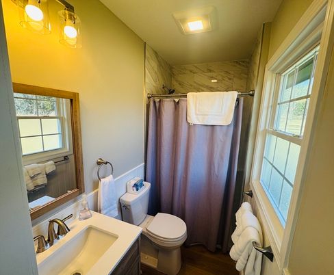 Bathroom, Interior, Marble Walls