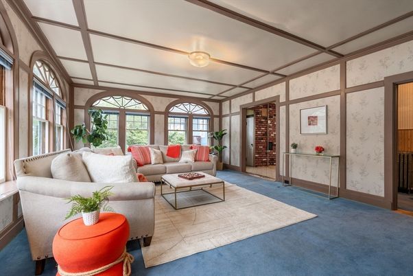 Interior, Living room