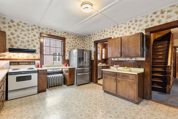 Interior, Kitchen