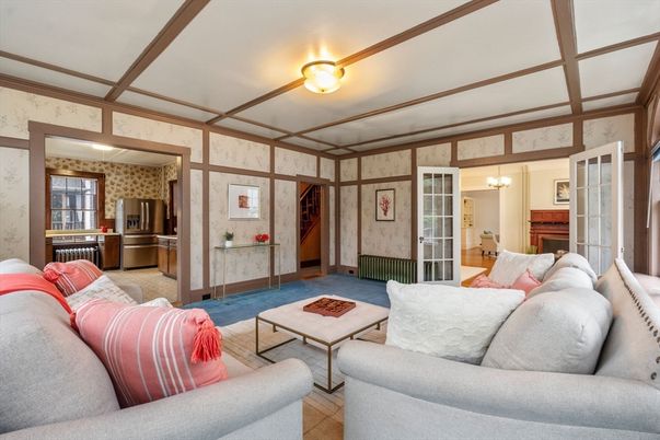 Interior, Kitchen, Living room