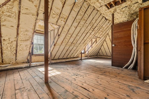Empty room, Interior, Wood Texture Flooring, Wooden Walls