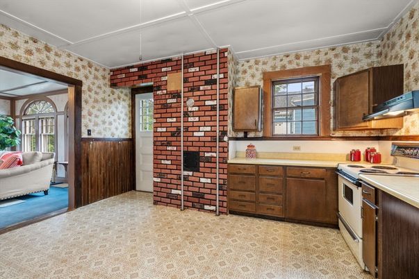Interior, Kitchen