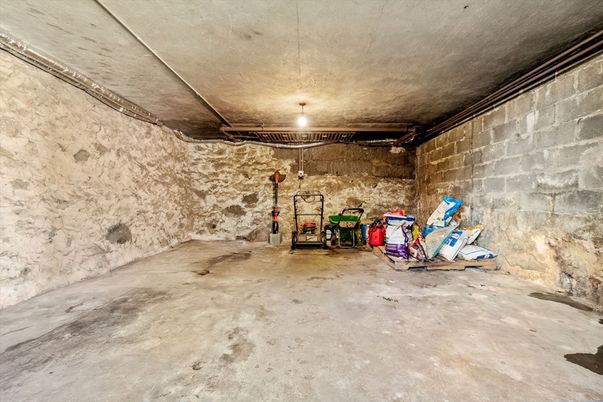 Interior, Stone Walls