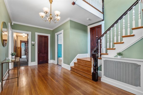 Chandelier, Interior, Wood Texture Flooring