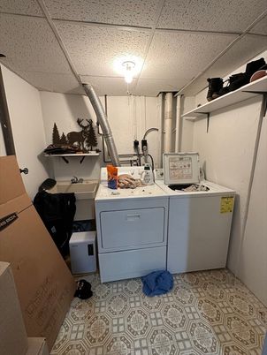 Interior, Washer