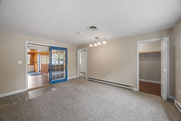 Bathroom, Empty room, Interior
