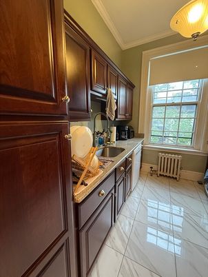 Interior, Kitchen, Marble