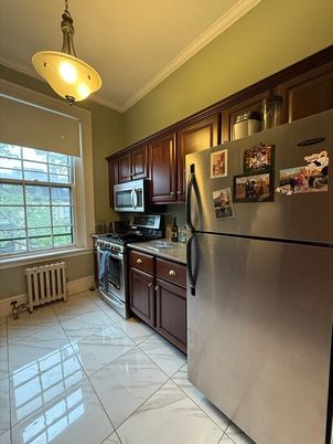 Interior, Kitchen, Marble